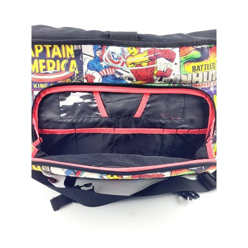 Marvel Avengers Laptop Bag -‎ Size 17x13x2.5